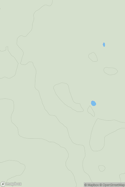 Thumbnail image for The Mount [Central and Eastern England] showing contour plot for surrounding peak